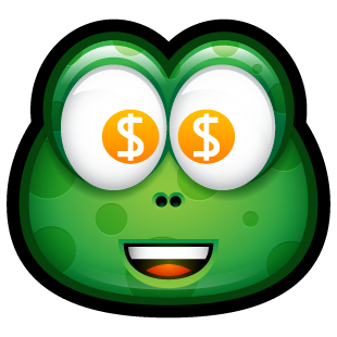 Green Monster 28 Icon 310x310 png